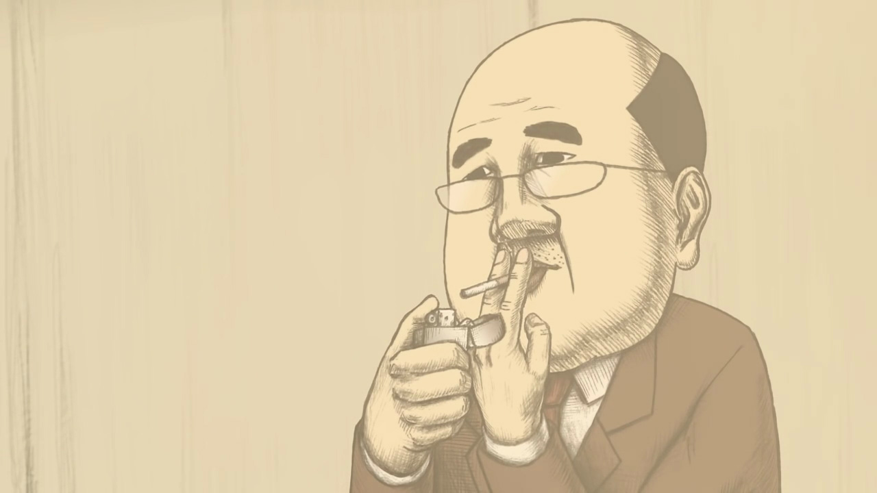 Nem értem, miért ilyen ködös minden, biztosan valamiféle gázszivárgás van. Na, mindegy, azért rágyújtok a biztonság kedvéért...